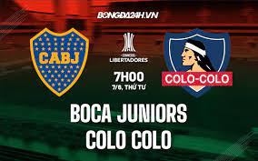 Boca Juniors vs Colo Colo – Nhận định kèo bóng đá 07h00 07/6/2023 – Copa Libertadores