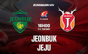 Jeonbuk vs Jeju Utd – Nhận định kèo bóng đá 16h00 01/7/2023 – VĐQG Hàn Quốc