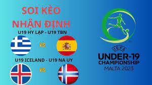 U19 Hy Lạp vs U19 Iceland – Nhận định kèo bóng đá 02h00 11/07/2023 – U19 châu Âu