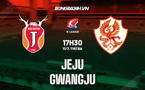 Jeju Utd vs Gwangju FC – Nhận định kèo bóng đá 17h30 11/07/2023 – VĐQG Hàn Quốc