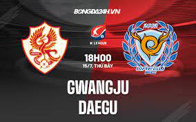 Gwangju vs Daegu – Nhận định kèo bóng đá 18h00 15/07/2023 – VĐQG Hàn Quốc