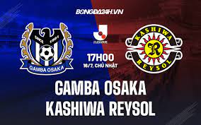 Gamba Osaka vs Kashiwa Reysol – Nhận định kèo bóng đá 17h00 16/07/2023 – VĐQG Nhật Bản