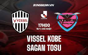 Vissel Kobe vs Sagan Tosu – Nhận định kèo bóng đá 17h00 16/07/2023 – VĐQG Nhật Bản