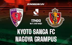 Kyoto vs Nagoya Grampus – Nhận định kèo bóng đá 17h00 16/07/2023 – VĐQG Nhật Bản