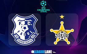 Sheriff vs FCV Farul Constanța – Soi kèo bóng 00h00 19/07/2023 – UEFA Champions League