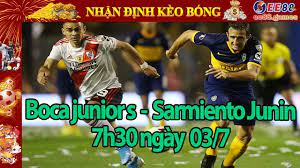 Boca Juniors vs Sarmiento Junin – Nhận định kèo bóng đá 07h30 03/7/2023 – VĐQG Argentina