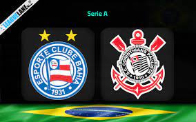 Bahia vs Corinthians – Nhận định kèo bóng đá 04h30 23/07/2023 – VĐQG Brazil