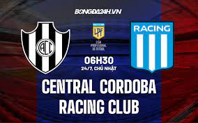 Racing Club vs Central Cordoba – Nhận định kèo bóng đá 04h00 24/07/2023 – VĐQG Argentina