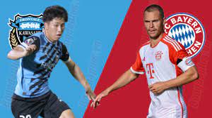 Kawasaki Frontale vs Bayern Munich – Nhận định kèo bóng đá 17h00 29/07/2023 – Giao Hữu CLB