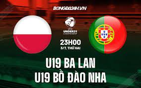 U19 Ba Lan vs U19 Bồ Đào Nha – Nhận định kèo bóng đá 23h00 03/7/2023 – U19 Châu Âu