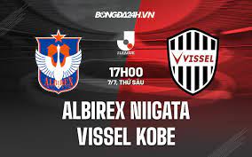 Albirex Niigata vs Vissel Kobe – Nhận định kèo bóng đá 17h00 07/7/2023 – VĐQG Nhật Bản