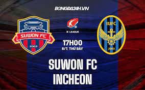 Suwon FC vs Incheon – Nhận định kèo bóng đá 17h00 08/07/2023 – VĐQG Hàn Quốc