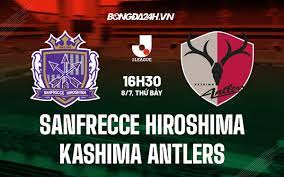Sanfrecce Hiroshima vs Kashima Antlers – Nhận định kèo bóng đá 16h30 08/7/2023 – VĐQG Nhật Bản