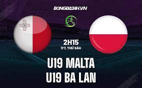 U19 Malta vs U19 Ba Lan – Nhận định kèo bóng đá 02h15 07/7/2023 – U19 Châu Âu