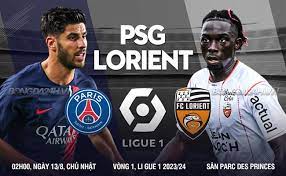 PSG vs Lorient – Soi kèo bóng 02h00 13/08/2023 – VĐQG Pháp