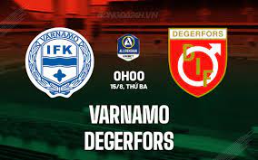 Varnamo vs Degerfors – Nhận định kèo bóng đá 00h00 15/08/2023 – VĐQG Thụy Điển