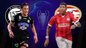 Sturm Graz vs PSV Eindhoven – Soi kèo bóng 01h30 16/08/2023 – Champions League