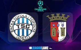 TSC Bačka Topola vs Sporting Braga – Soi kèo bóng 01h00 16/08/2023 – Champions League
