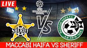 Maccabi Haifa vs Sheriff – Soi kèo bóng 00h00 03/08/2023 – UEFA Champions League