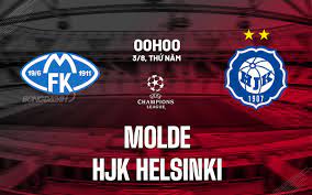 Molde FK vs HJK – Soi kèo bóng 00h00 03/08/2023 – UEFA Champions League