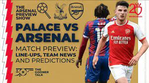 Crystal Palace vs Arsenal – Soi kèo bóng 02h00 22/08/2023 – Ngoại hạng Anh