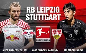 RB Leipzig vs Stuttgart – Nhận định kèo bóng đá 01h30 26/08/2023 – VĐQG Đức