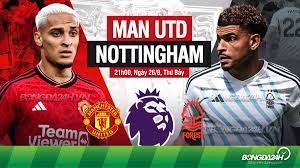 Manchester United vs Nottingham Forest – Soi kèo bóng 21h00 26/08/2023 – Ngoại hạng Anh