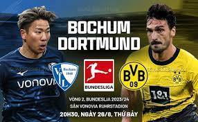 Bochum vs Dortmund – Nhận định kèo bóng đá 20h30 26/08/2023 – VĐQG Đức
