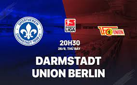 Darmstadt vs Union Berlin – Nhận định kèo bóng đá 20h30 26/08/2023 – VĐQG Đức