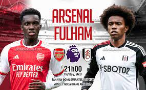 Arsenal vs Fulham – Soi kèo bóng 21h00 26/08/2023 – Ngoại hạng Anh