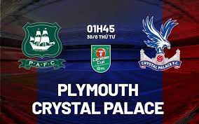 Plymouth vs Crystal Palace – Nhận định kèo bóng đá 01h45 30/08/2023 – Liên Đoàn Anh