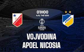 Vojvodina vs APOEL – Nhận định kèo bóng đá 01h00 04/08/2023 – Europa Conference League