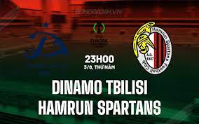 Dinamo Tbilisi vs Hamrun – Nhận định kèo bóng đá 23h00 03/08/2023 – Europa Conference League