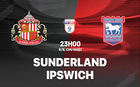 Sunderland vs Ipswich – Nhận định kèo bóng đá 23h00 06/08/2023 – Hạng nhất Anh