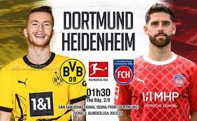 Dortmund vs Heidenheim – Nhận định kèo bóng đá 01h30 02/09/2023 – VĐQG Đức