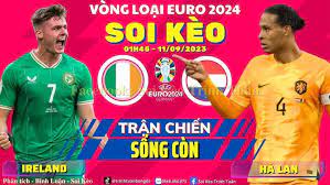 Ireland vs Hà Lan – Nhận định kèo bóng đá 01h45 11/09/2023 – Vòng Loại Euro 2024