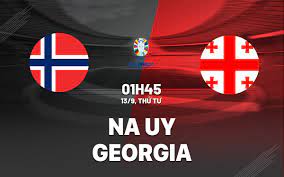 Na Uy vs Georgia – Nhận định kèo bóng đá 01h45 13/09/2023 – Vòng Loại Euro 2024
