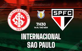 Internacional vs Sao Paulo – Nhận định kèo bóng đá 07h30 14/09/2023 – VĐQG Brazil