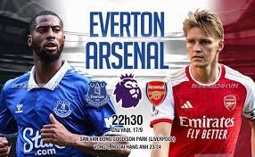 Everton vs Arsenal – Soi kèo bóng 22h30 17/09/2023 – Ngoại hạng Anh