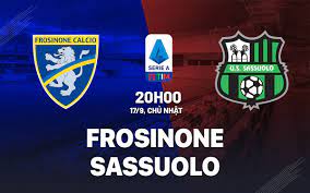 Frosinone vs Sassuolo – Soi kèo bóng 20h00 17/09/2023 – VĐQG Italia
