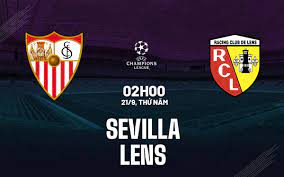 Sevilla vs Lens – Nhận định kèo bóng đá 02h00 21/09/2023 – Champions League