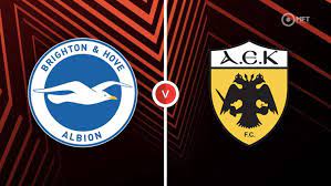 Brighton & Hove Albion vs AEK Athens – Soi kèo bóng 02h00 22/09/2023 – UEFA Europa League