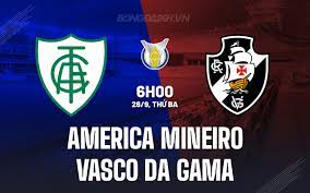 America MG vs Vasco – Nhận định kèo bóng đá 06h00 26/09/2023 – VĐQG Brazil