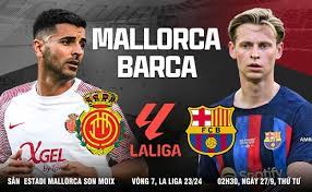 Mallorca vs Barcelona – Soi kèo bóng 02h30 27/09/2023 – VĐQG Tây Ban Nha