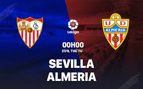 Sevilla vs Almería – Soi kèo bóng 00h00 27/09/2023 – VĐQG Tây Ban Nha