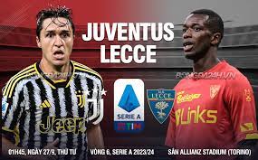 Juventus vs Lecce – Soi kèo bóng 01h45 27/09/2023 – VĐQG Italia