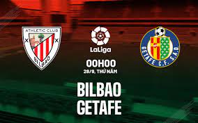 Athletic Club vs Getafe – Soi kèo bóng 00h00 28/09/2023 – VĐQG Tây Ban Nha