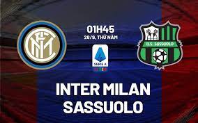 Inter vs Sassuolo – Soi kèo bóng 01h45 28/09/2023 – VĐQG Italia