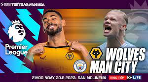 Wolves vs Manchester City – Nhận định kèo bóng đá 21h00 30/09/2023 – Ngoại hạng Anh