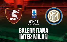 Salernitana vs Inter – Nhận định kèo bóng đá 01h45 01/10/2023 – VĐQG Italia